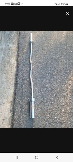 Olympic Curl Bar Cash or Zelle