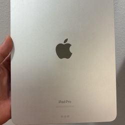 Apple iPad Pro 11 Inch 4th Gen WiFi Only 256gb With Apple White Keyboard