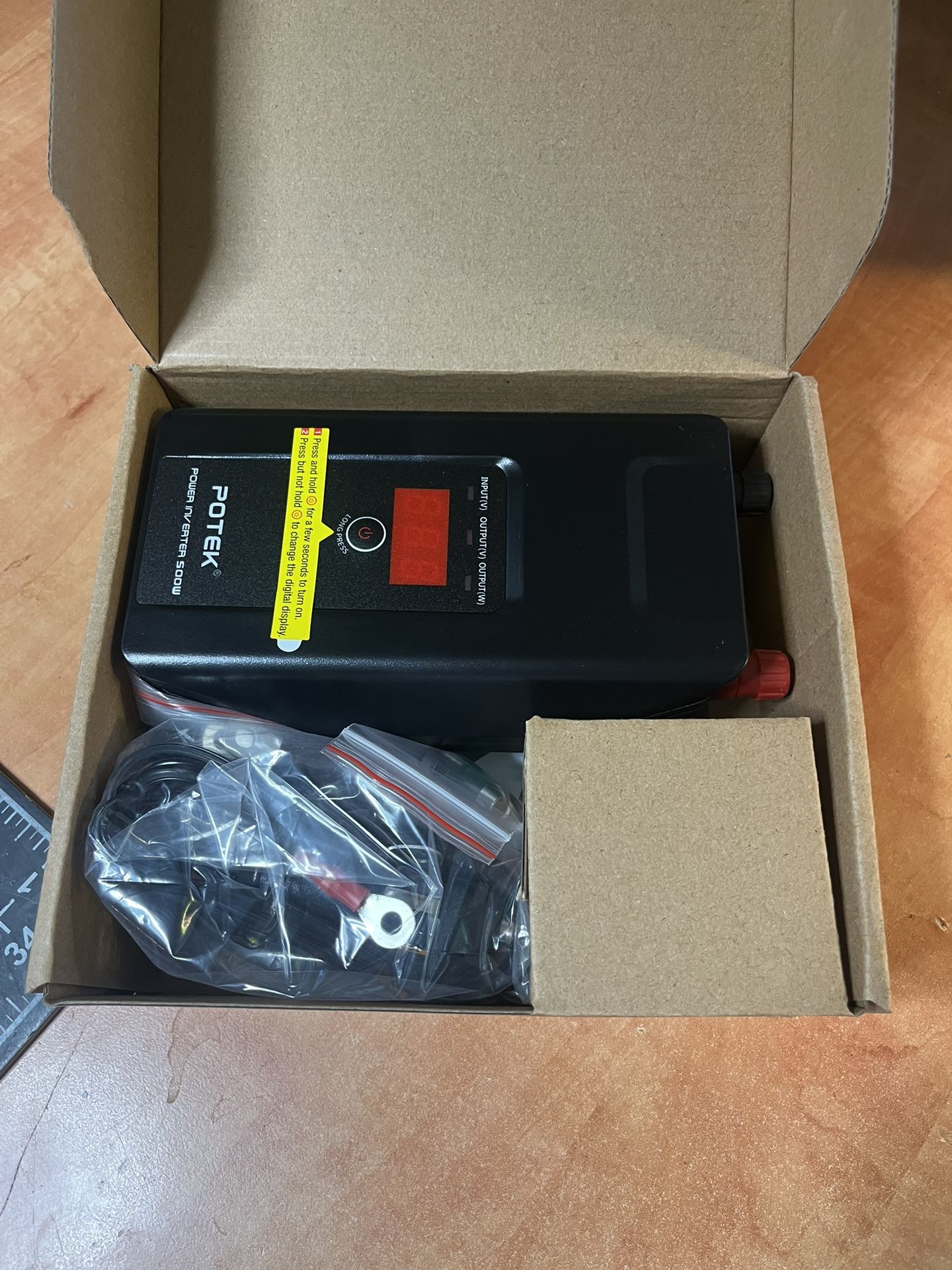 π Potek 500W Power Inverter DC 12V to AC 110V | π Pickup: S. Durango & 215 near IKEA π  β¨ Brand New β Only $15 Firm β¨  Power your devices on the go