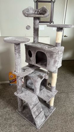Cat scratch tower