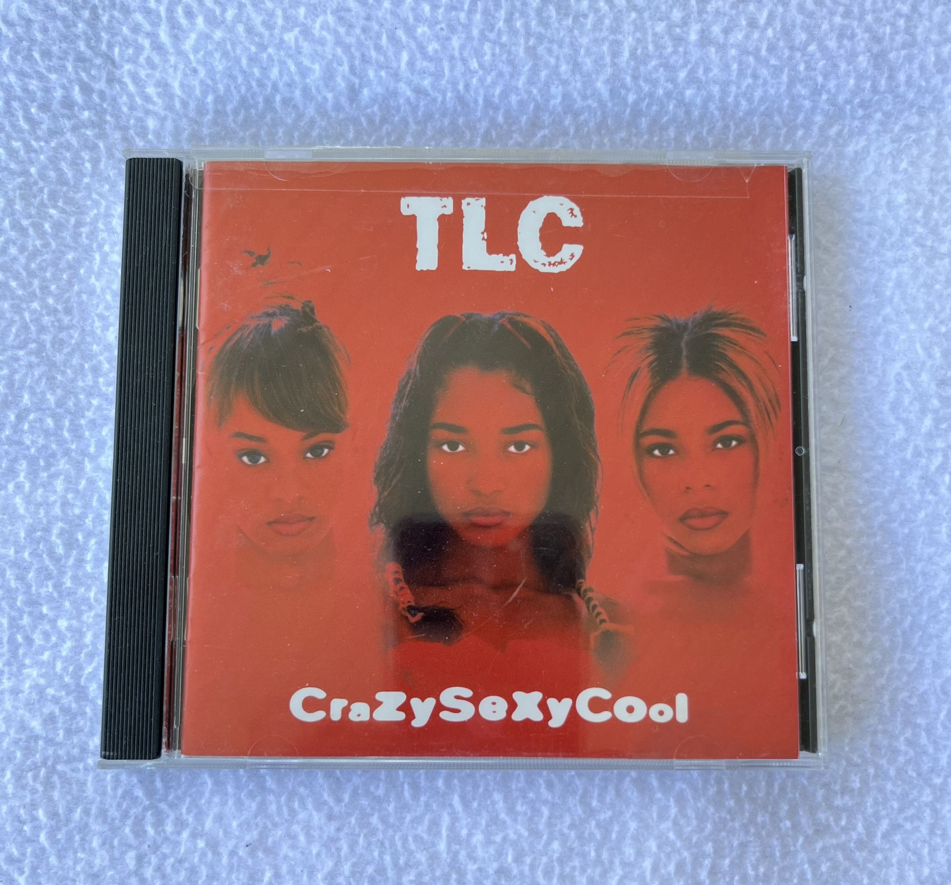 CD TLC Crazy Sexy Cool