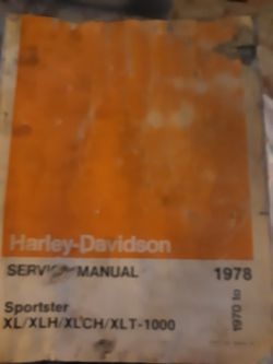Harley Davidson Service Manual(s)