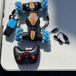 Mobile Gesture Sensing Mini Car