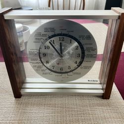 Vintage Verichron World Clock