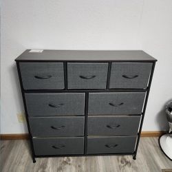 Grey dresser 