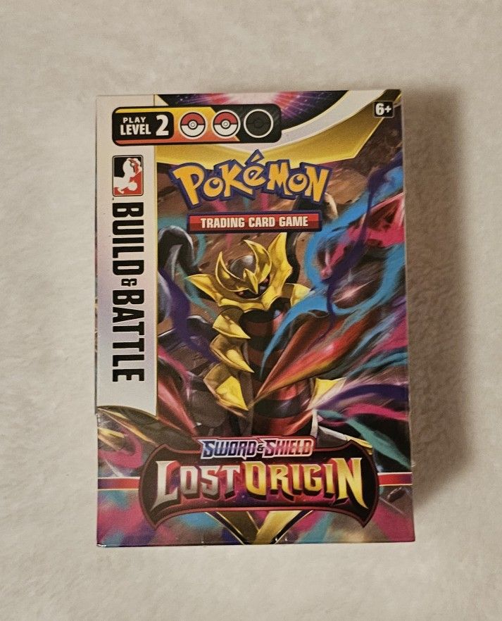 Pokemon Sword And Shield Lost Origin Build And Battle Box!