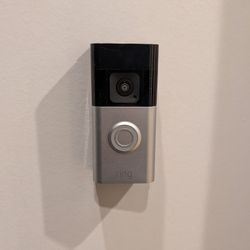 Ring battery doorbell plus