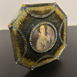 Vintage Small Picture Frame 