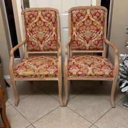 2 Arm Chairs