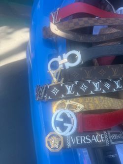 Authentic Vintage luxury belts