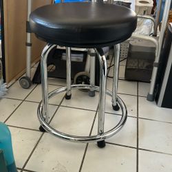 Bench Steel Black Top