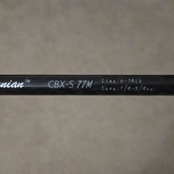 Californian 7'7" Medium Spinning Rod
