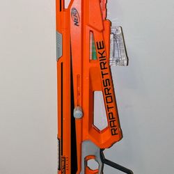Nerf Accustrike Raptorstrike Blaster w/ Darts