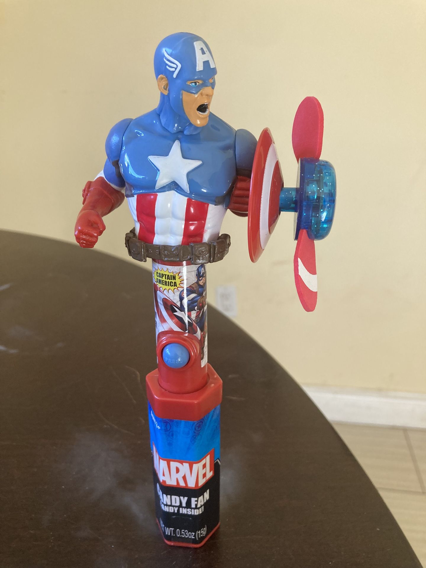 Avengers Pez Dispenser And Fan