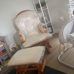 Rocking Chair - Baby Nursery 