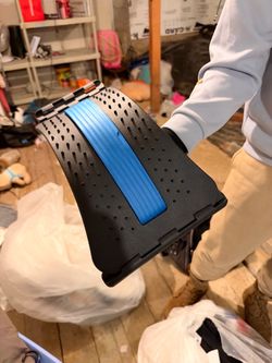 Back Stretcher Lumbar Relief Device