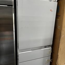 New Monogram 36” Bottom Freezer Built In Refrigerator 