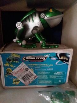 Large Frog collectibles
