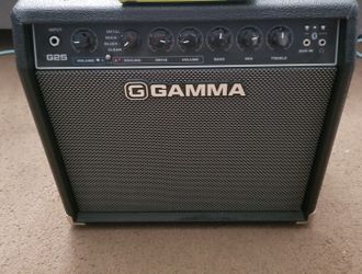 Gamma G25 Amplifier