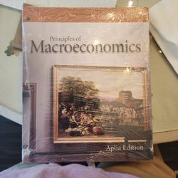 Principles of Macroeconomics 