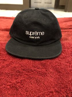Supreme cap 6 panel