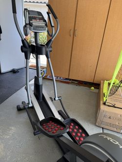 Pro Form 140 RE Power stride elliptical Exercise Equipment