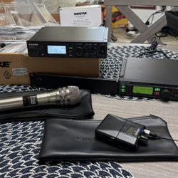 Shure System 🎙️Brand New!! 