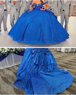 Quincenera Vestido Azul Royal