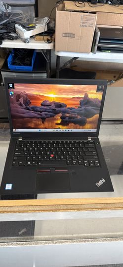 Lenovo Thinkpad T470s 16GB RAM 256GB SSD Core i7 Windows 11 Pro