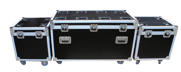 ProX XS-UTL3PKG Case Utility Storage ATA Style Road Cases 1 Large & 2