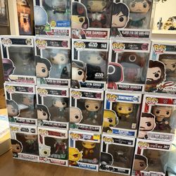 Funko pops (new) (Read ad before messaging)   