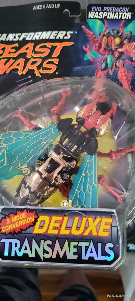Transformers Beast Wars Transmetals Waspinator