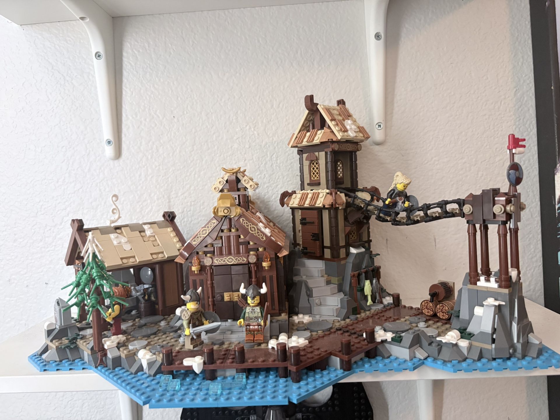 Lego Viking Village