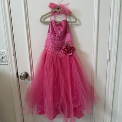 Pink fairy dress #fairycore #kidcore
