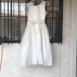 Tip Top Communion wedding Flower Girl Dress Sz 12