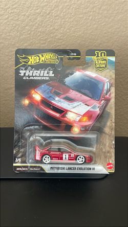 Hot Wheels Premium Car Culture Thrill Climbers Mitsubishi Lancer