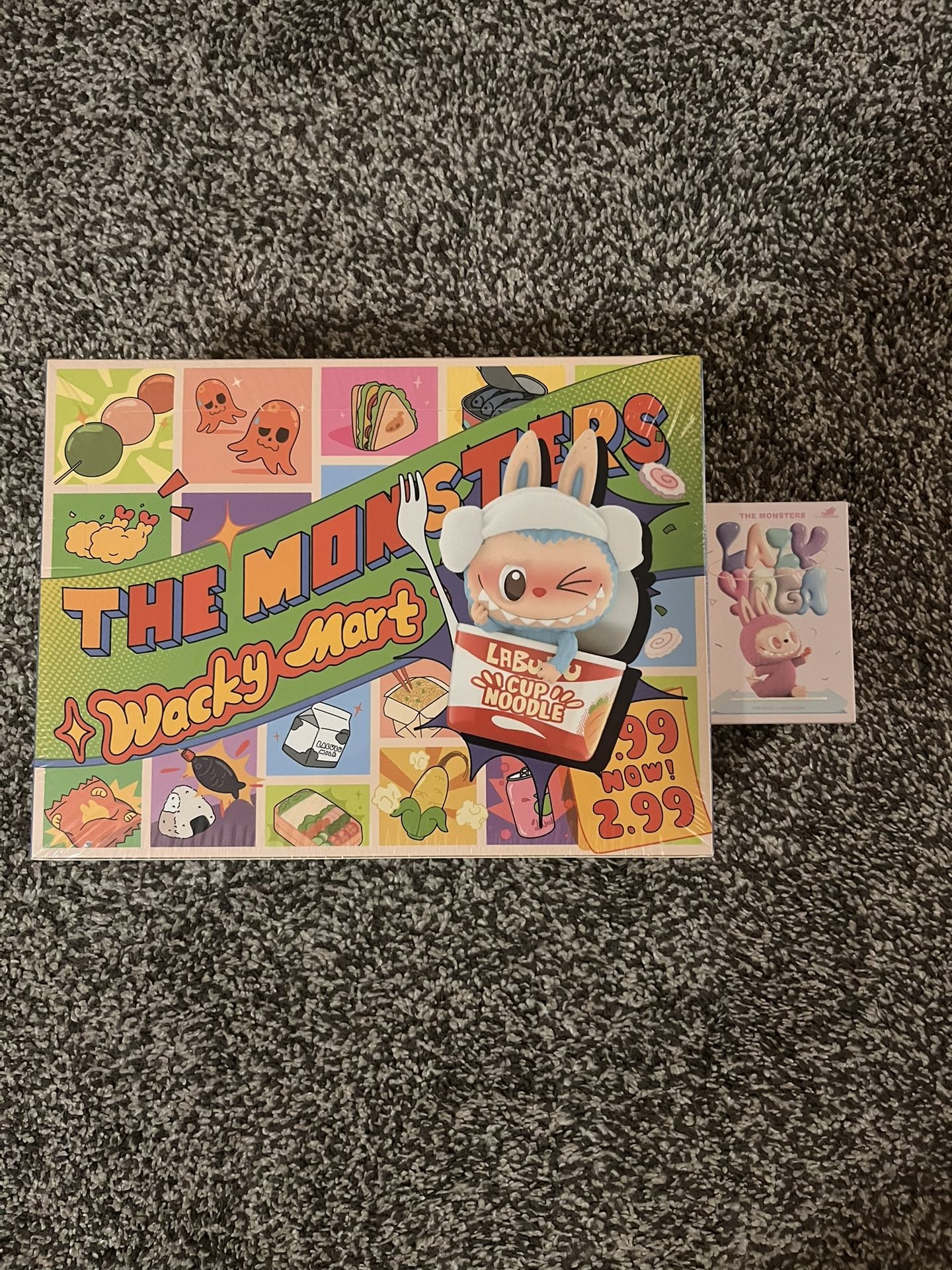 Labubu Wacky Mart Figurines 