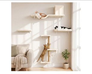 Cat Wall Shelves