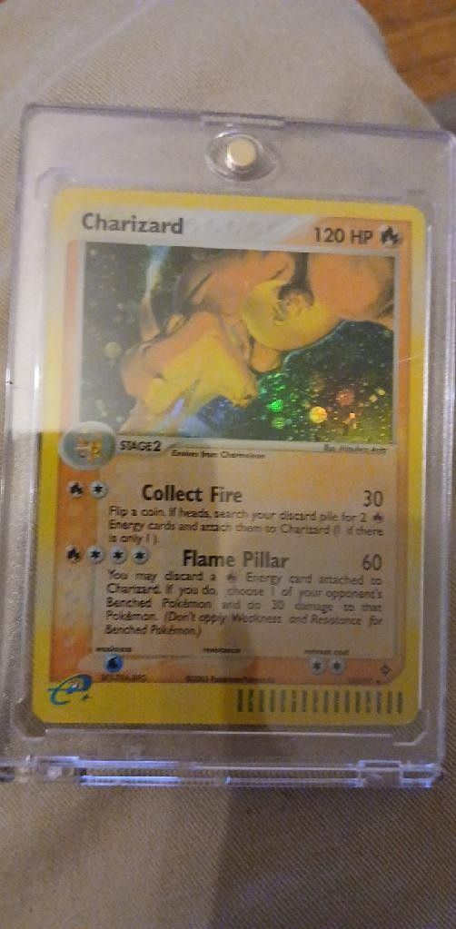 1999 Pokemon Charizard Proxy Card