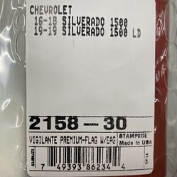 Stampede Chevy Silverado Bumper Cover 