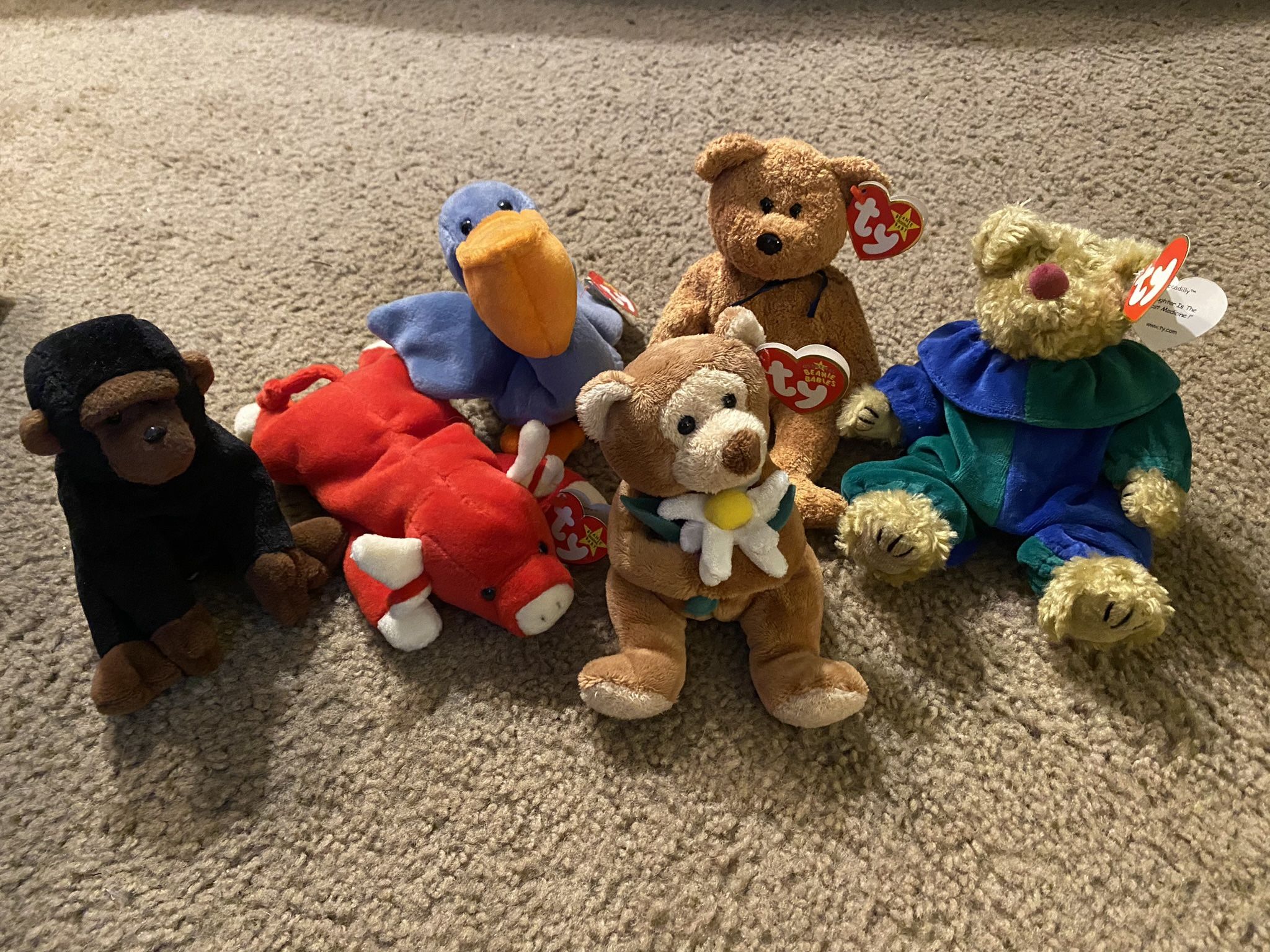 Beanie Babies