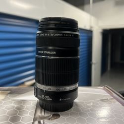 Canon EF-S 55-250mm F4-5.6 is STM