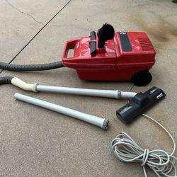 Hoover In Core Canister Vacuum