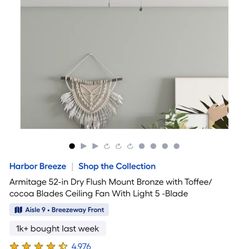 Abanicos de Techo en Venta – 2 Unidades – $60 por los Dos