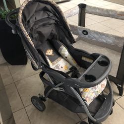 Stroller And Playpen 