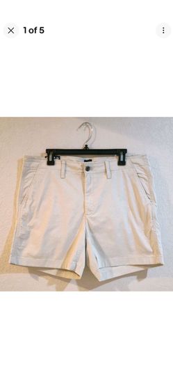 Gap Ladies Classic Midrise Shorts Size 14-Turtledove-NWT