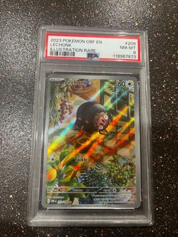 Pokemon Lechonk PSA 8