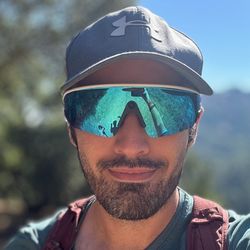 Oakley Meta Vanguard Blue Lens