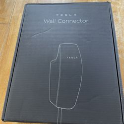 Tesla Wall Charger Brand New 