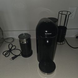 VertuoPlus Deluxe Black & Aeroccino3 Milk Frother